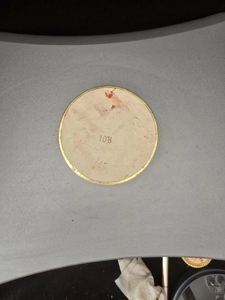 1940's Max Factor Theatrical Face Powder 2 1/2 Oz Shade # 19B - Image 4 of 4