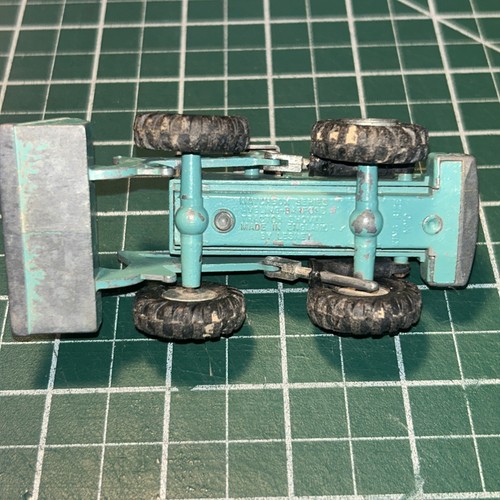 Lesney Matchbox King Size Nr. 10 Aveling-Barford Traktor Schaufel grob - Bild 10 von 15