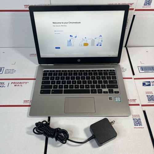 Chromebook HP 13 G1 Intel M5-6Y57 13.3” 8GB RAM 32GB SSD - MISMO DÍA - GARANTÍA - Imagen 4 de 14