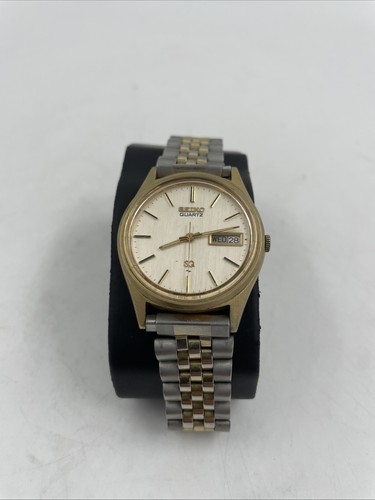 SEIKO “Unisex” Quartz Watch (6923-7009) Nice W/Battery (6.5-7.5”W)