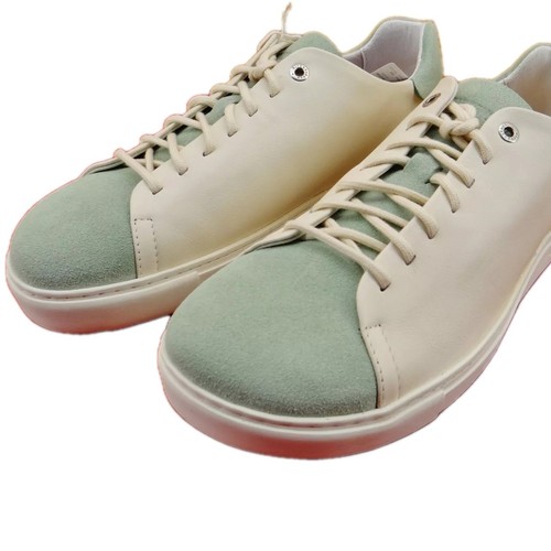 Birkenstock BEND Sneaker Low eggshell matcha Unisex Halbschuhe Leder Gr.42 UK8 - Bild 3 von 11