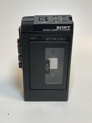 SONY TCS-300 STEEOPRESSMAN ステレオカセットレコーダー The First Sony Portable Stereo Cassette Recorder - Made in
