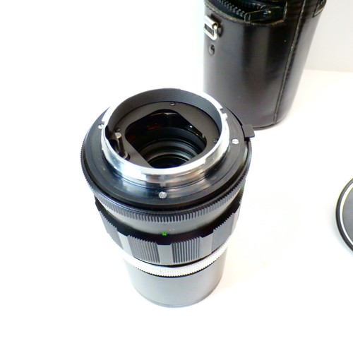 Minolta MC Tele Rokkor-PF 135mm f2.8 Prime Lens from JAPAN 1180918 - Picture 9 of 11