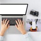 4 Pcs Mouse Pads Rubber Mousepads Halloween Pumpkin Mousepad Laptop Mouse Pad