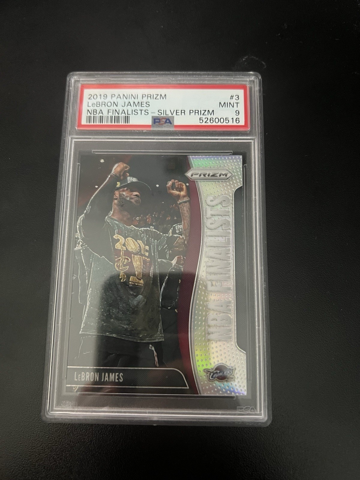 2019-20 Panini Prizm - Nba Finalists LeBron James #3 Silver Prizm