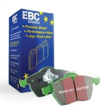 Bremsbelagsatz, Scheibenbremse EBC BRAKES für CIVIC VII Hatchback 2 2001-2005