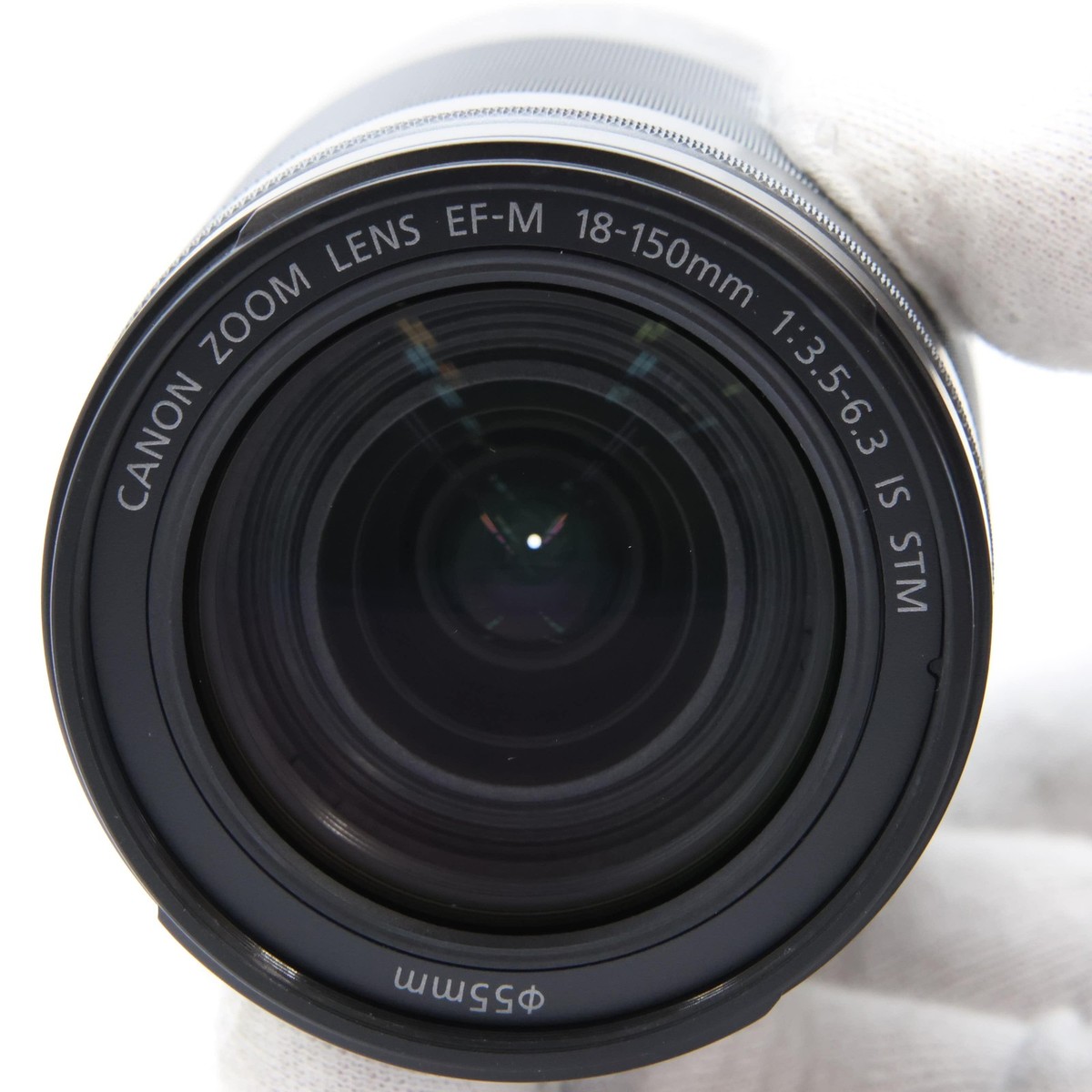 Canon EF-M 18-150mm F/3.5-6.3 STM IS Lens (Graphite) for