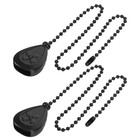  2 Pcs Fächerzugkette Dekorativ Austausch Der Des Deckenventilators