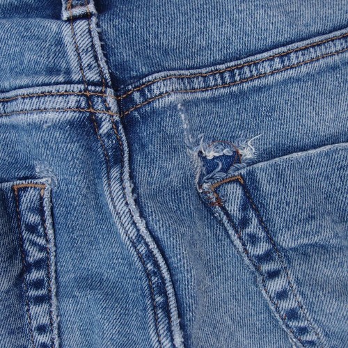 Mens Tommy Hilfiger SCANTON SLIM Stretch Slim Straight Blue Jeans W32 L34 - Picture 5 of 10
