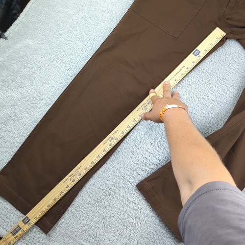 Pantalones Goodfellow Para Hombres 32x32 Marrón Utilitario Ejército De Colección Inspirados HBT Sueltos - Imagen 4 de 17