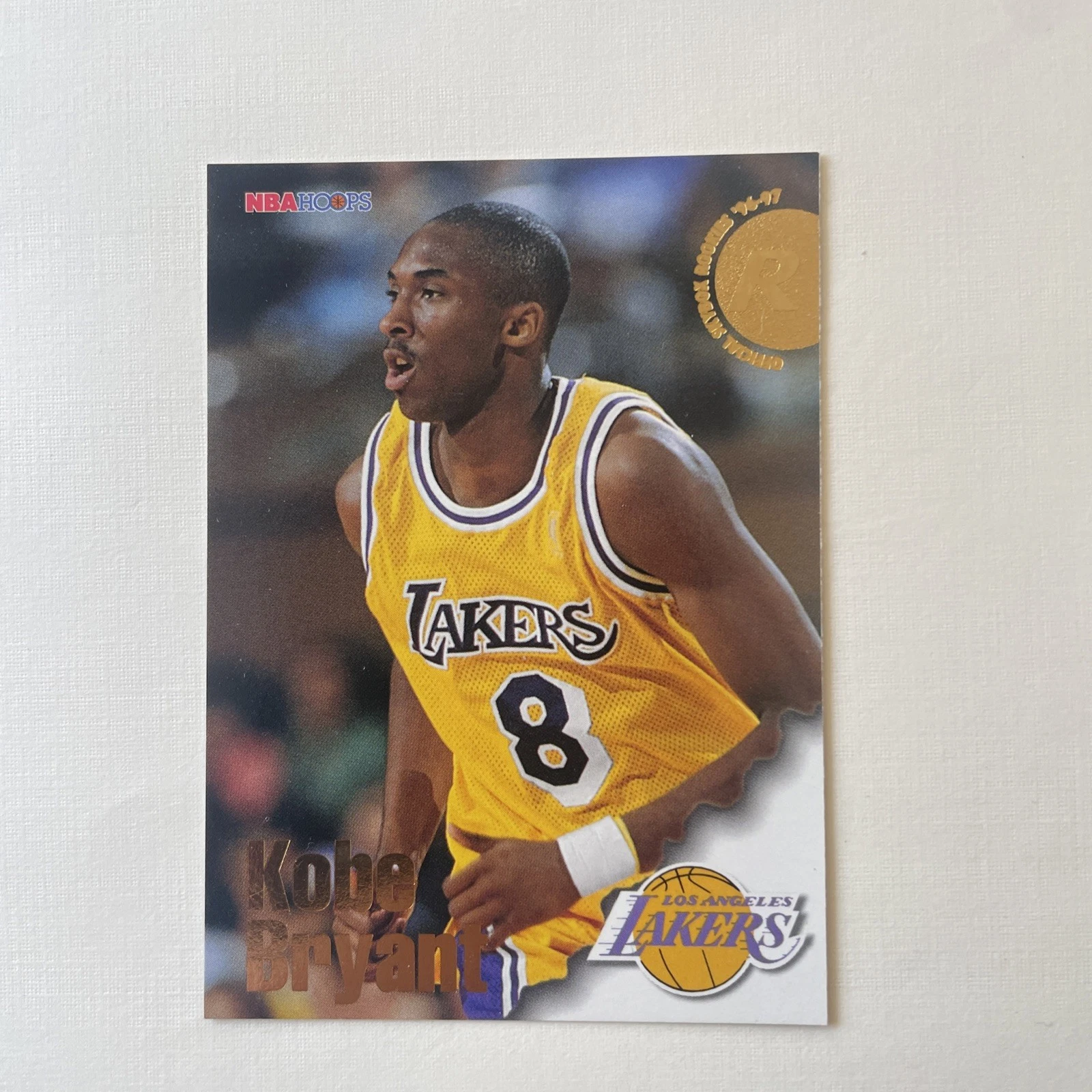 その他 1996-97 Hoops - Grant's All-Rookies Kobe A 1996-97 NBA Hoops Grant's All Rookies Kobe Bryant Rookie