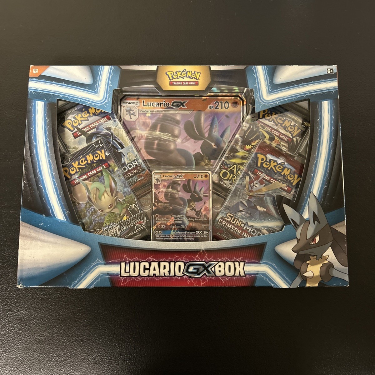 【PSA9】ルカリオgx HR/LucarioGX Pokemon Cards - PCA 9 - Lucario GX FA US - SV64/SV94 S&M