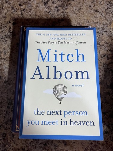 Mitch Albom 5 Book Lot Tuesdays Morrie For One More Day Five People You - Picture 6 of 6