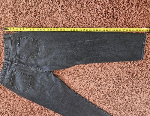 Polo Jeans Company Ralph Lauren Mens 36x32 Black Relaxed Fit Y2K Loose Vintage - Picture 8 of 16