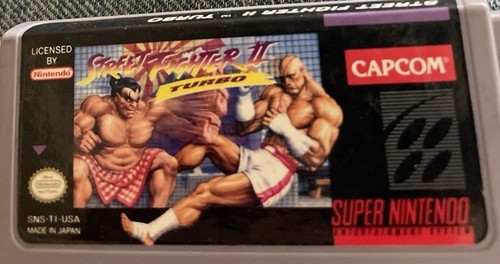 Street Fighter II 2 Turbo (SNES, 1991) - Picture 2 of 2
