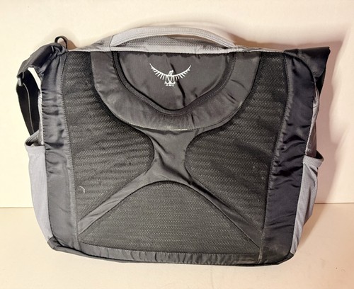 OSPREY Ozone Courier Bolso Mensajero Laptop Acolchado Correa para el Hombro Gris Bandolera - Imagen 4 de 11