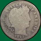1893-S Barber Dime Good G Coin #39660