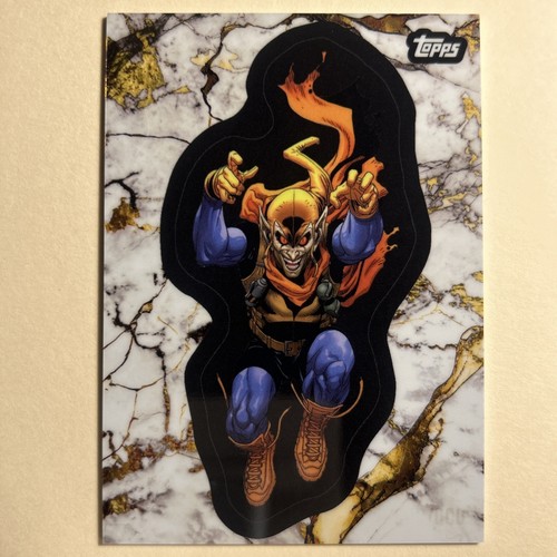 2025 Topps Marvel Hobgoblin Fumetto Eroi 2025 Golden Anniversary #120 - Foto 1 di 2