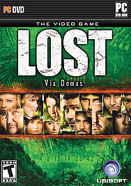 LOST: VIA DOMUS 2008 PC Game ABC TV Series Factory Sealed Microsoft Windows - Picture 1 of 1