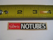 STANS NO TUBES Mountain Frame Ride MTB STICKER DECAL