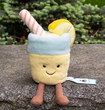 Jellycat Amuseables Lemonade - NWT - HTF - Summer Release 