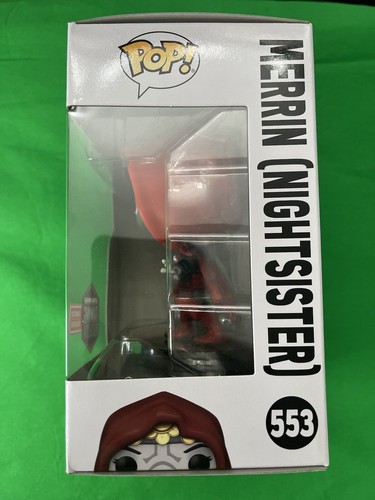 Merrin (Nightsister) Funko Pop Star Wars Gaming Greats GS Exclusive W/ Protector - Picture 2 of 4