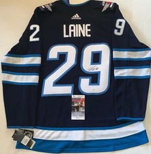 Patrik Laine signed Winnipeg Jets Adidas Authentic Adizero jersey JSA