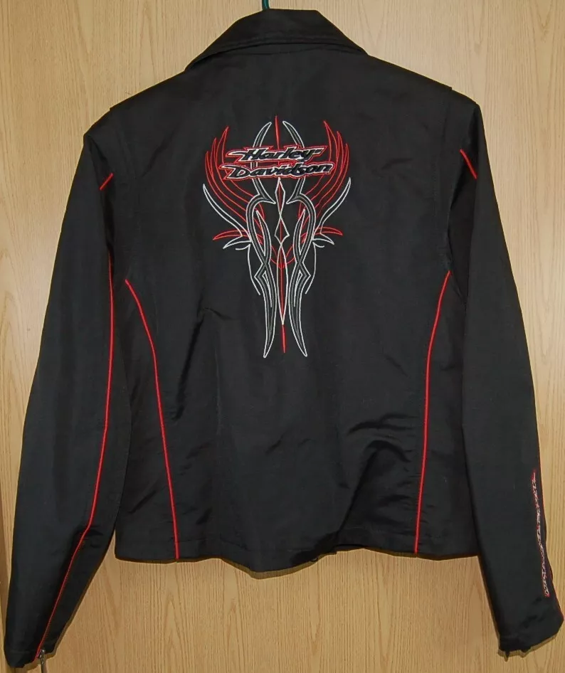 Harley davidson shop summer jacket
