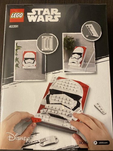 LEGO Star Wars 40391 First Order Stormtrooper Brick Sketches *New*Sealed - Picture 2 of 2