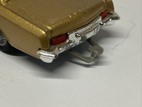 Corgi Original  Toys No 245 Buick Riviera VGC Unboxed. - Picture 11 of 12