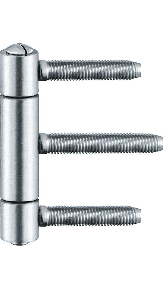 SIMONSWERK Einbohrband BAKA C 1-15 WF с 3-дюймовым верхним соединением 60 кг DIN links / реч...