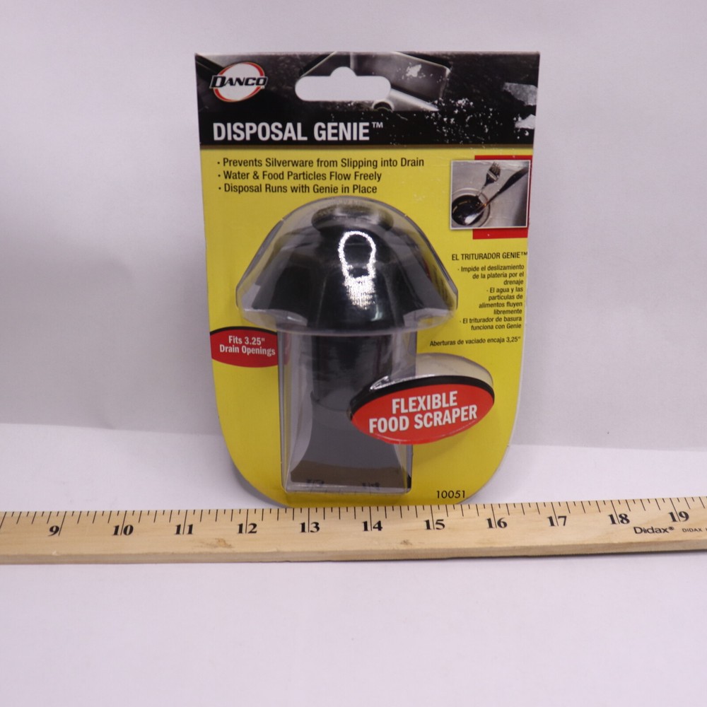 Danco Disposal Genie Garbage Disposal Strainer in Black Model 10051