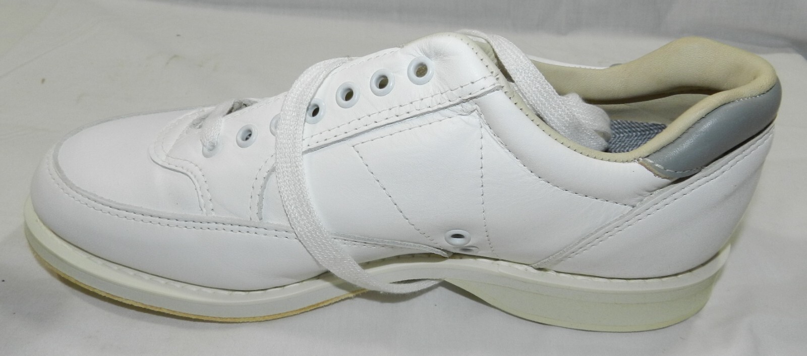 Lotto 9 Scarpe da bowling casual Linds nuove con scatola Uomo Sinistro 7 D Bianco