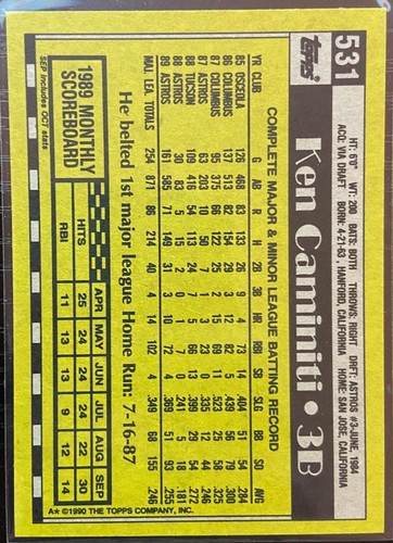 1990 Topps Baseball #1-792 - Pick & Choose - Complete Your Set - Picture 330 of 492