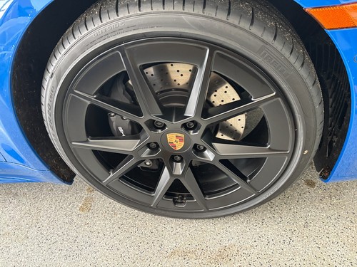 20/21 Inch Summer Wheels Porsche 992.2 Carrera S Design 992601025BJ SALE!!! - Picture 5 of 6