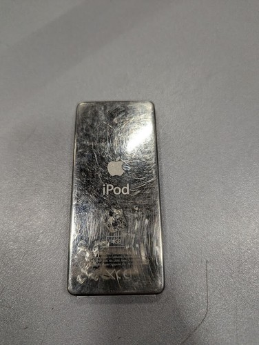 Apple Ipod Nano 1Ra Generación A1137 Negro 4GB Para Piezas No Funciona - Imagen 7 de 7