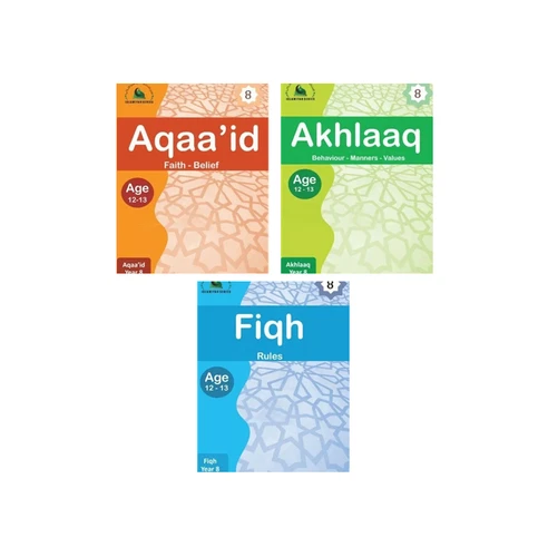 ISLAMIYAH BOOK 8 - School & Madrasah Syllabus Book NEW