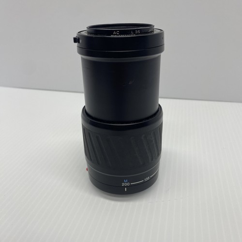 Minolta Black 80-200mm F4.5-5.6 AF Zoom Camera Lens For Maxxum Sony Alpha Black - Picture 7 of 7