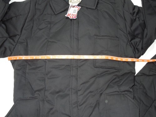 ROTHCO MONO NEGRO PARA HOMBRE AISLADO TRABAJO MECÁNICO CLIMA FRÍO TALLA GRANDE - Imagen 2 de 14