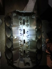 1969 427 Chev .030 4 Bolt Main Block Decked Wsteel Crank Included Date D 28 9