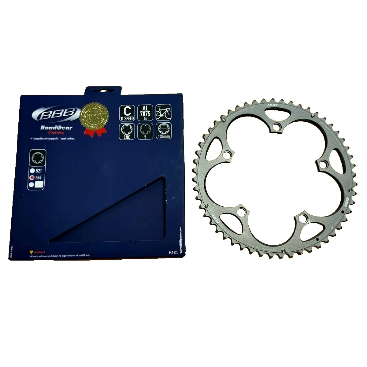 BBB Platos y Bielas de bicicletas