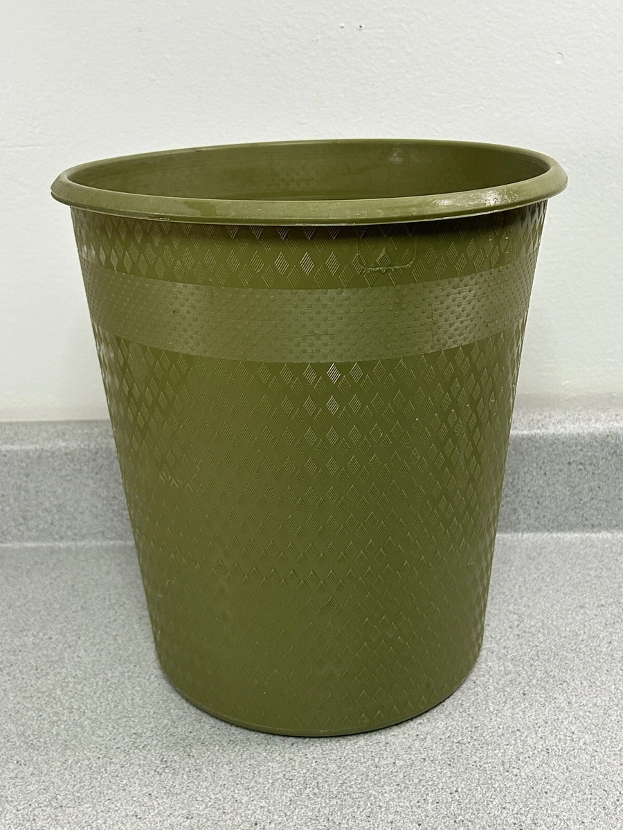 Vintage/Retro Household Trash Cans & Wastebaskets for sale - eBay