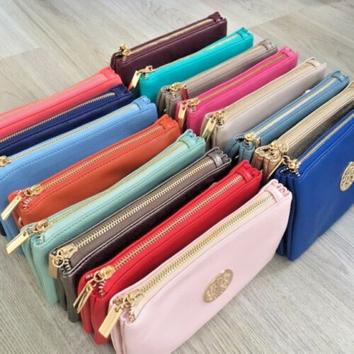 Cross Body Bag Small Shoulder Multi Pocket Clutch Purse Messenger Lightweight UK - Picture 196 of 936