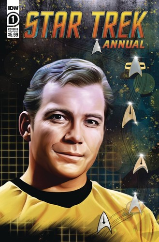 Star Trek Anual 2023 | Portadas seleccionadas | IDW Comics 2023 casi nuevo - Imagen 6 de 9