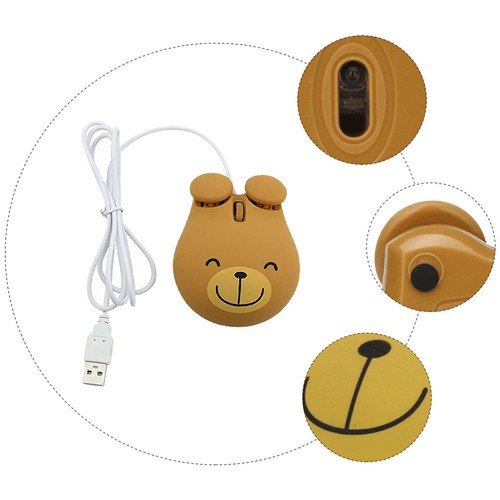 Bären-Design USB-kabelgebundene Gaming- -professionelle - Bild 8 von 12