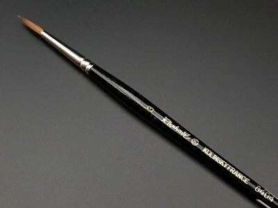 Raphael Kolinsky Sable Brush 8404 Series Size 3 (1pcs)