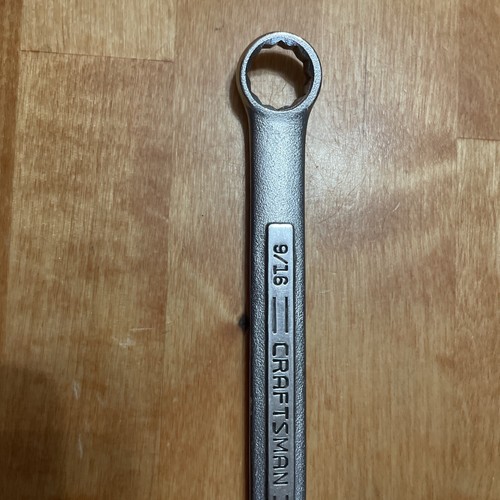 Craftsman Tools 9/16 VV 44696 Combination Wrench Made In USA! - Picture 3 of 13