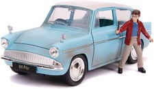 Jada Toys 1:24 Harry Potter and 1959 Ford Anglia Die-Cast Vehicle Toy for Kids