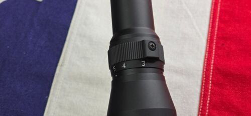 NOS Weaver Nitrex TR 1-5x32 Rifle Scope Japan Made RARE Onalaska Operations Dot - Picture 13 of 16