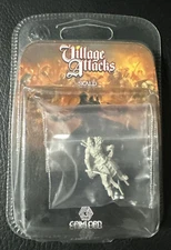 Grimlord Games  Village Attacks Skald LE Resin Figure New FREE US Ship